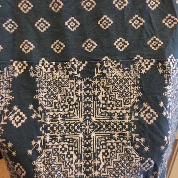 Lucky Brand cute tee-shirt dress - Picture 4 of 4